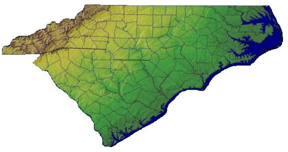 North and South Carolina